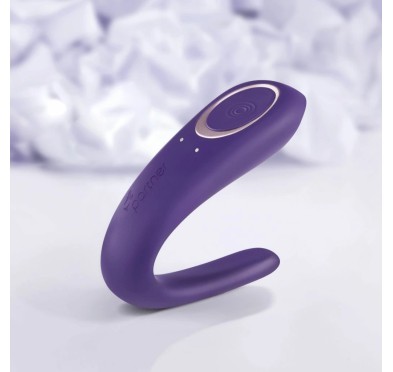 Wibrator dla par - Satisfyer Double Classic